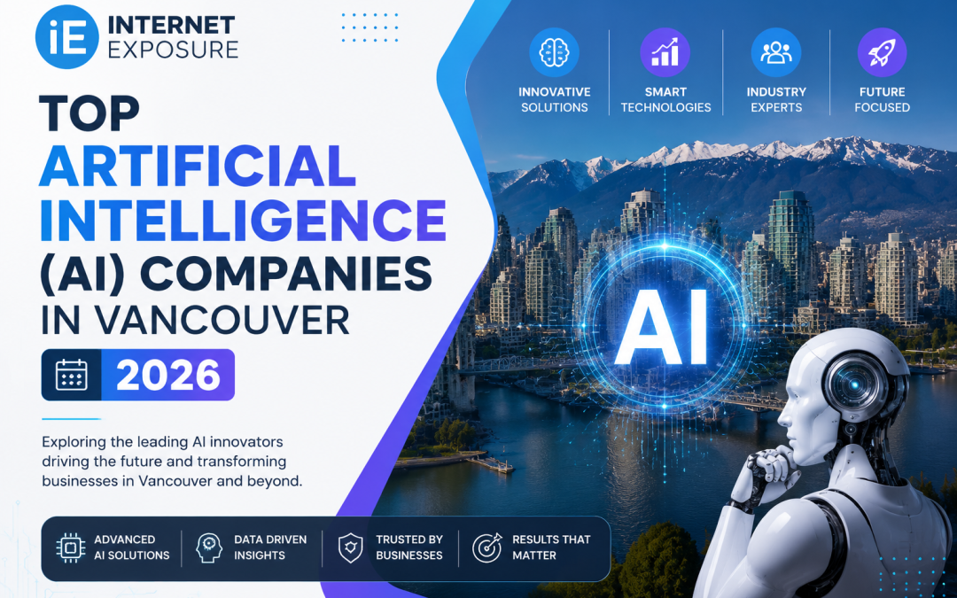 Top Artificial Intelligence (AI) Companies in Vancouver 2026