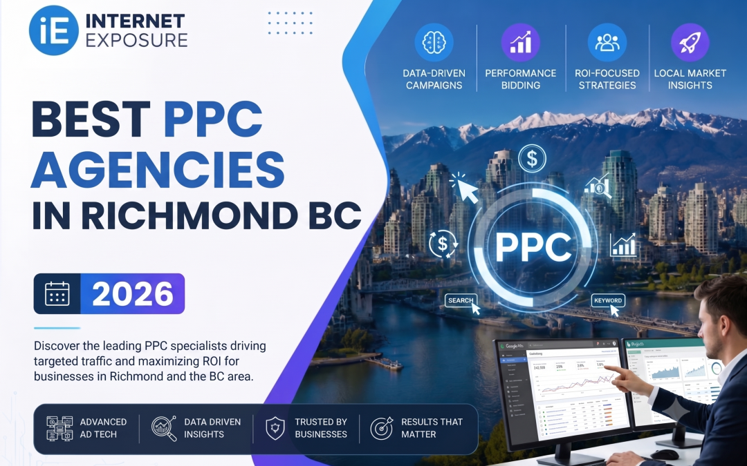 Best PPC Agencies in Richmond BC 2026