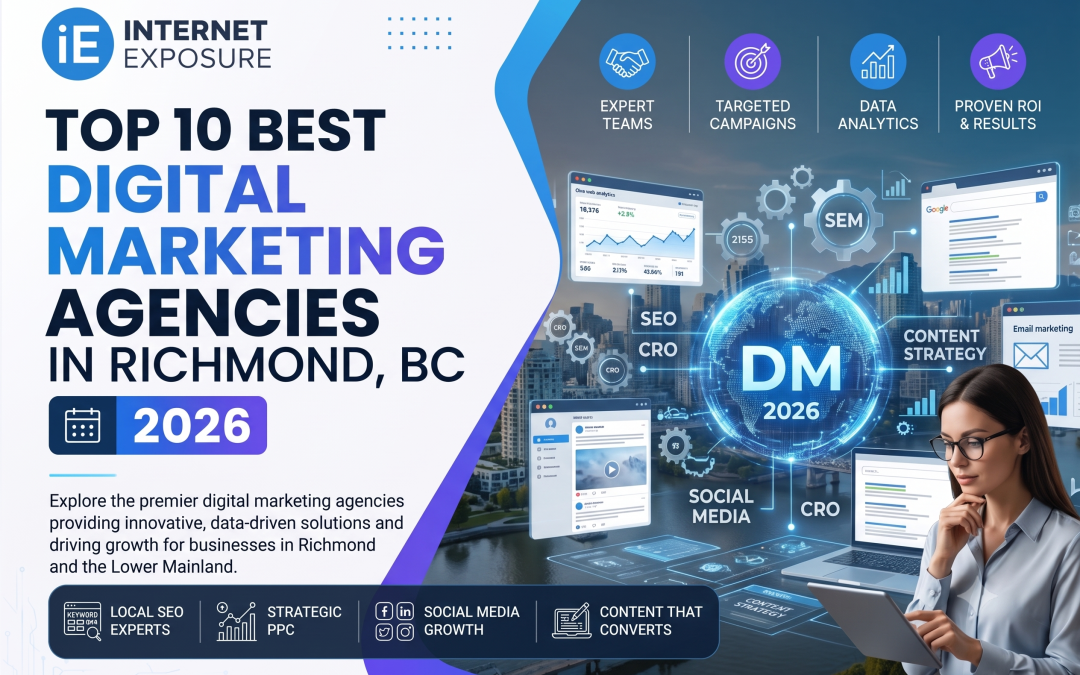 10 BEST Digital Marketing Agencies Richmond