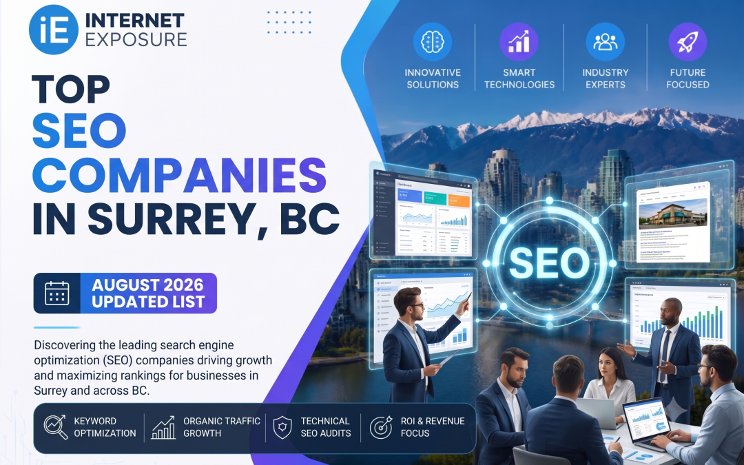 10 Best SEO Companies in Surrey