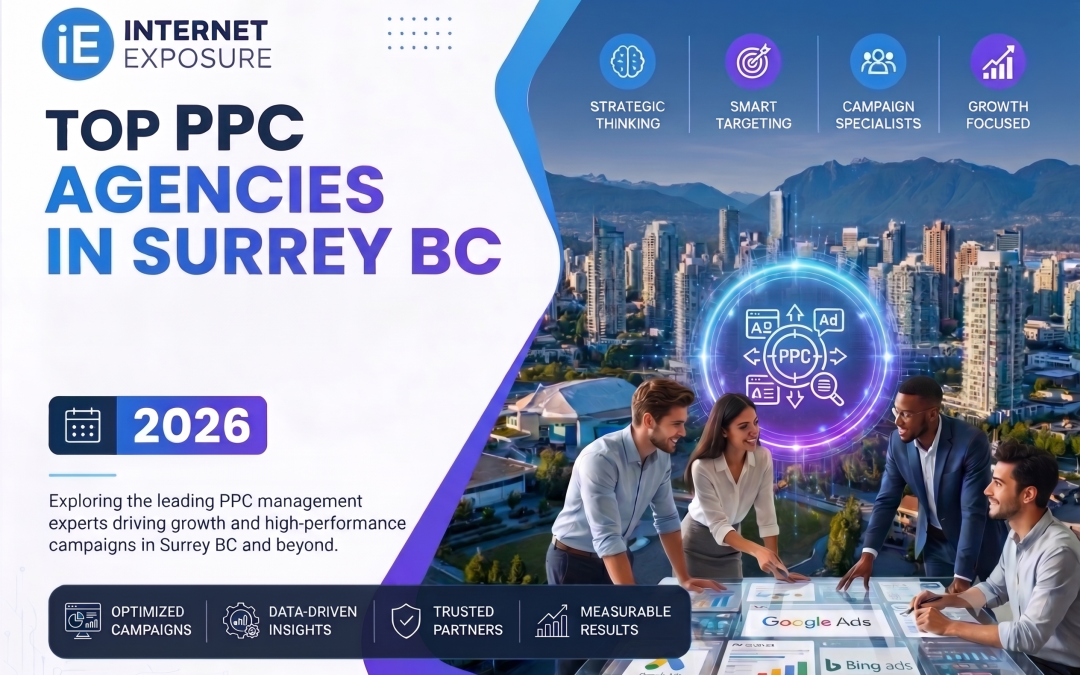 Top PPC Agencies Surrey BC 2026