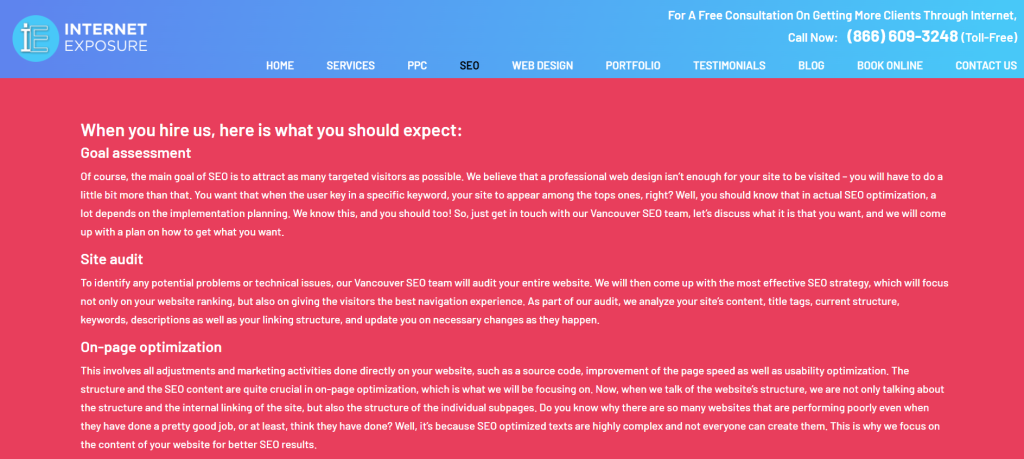 Why Internet Exposure