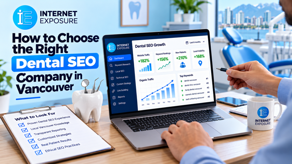 Dental SEO Company in Vancouver