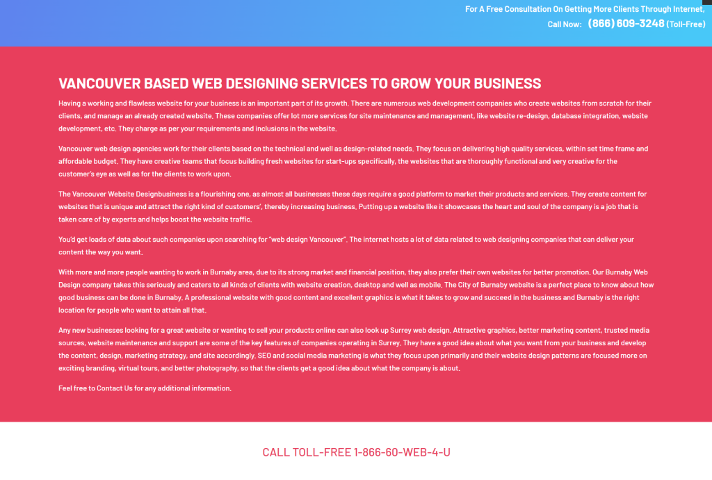Web Design Service